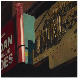 Robert Cottingham - Lone Star