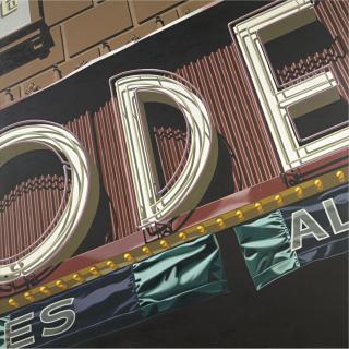 Robert Cottingham - Ode
