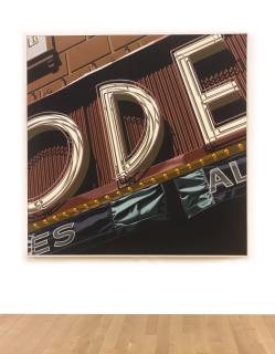 Robert Cottingham - Ode