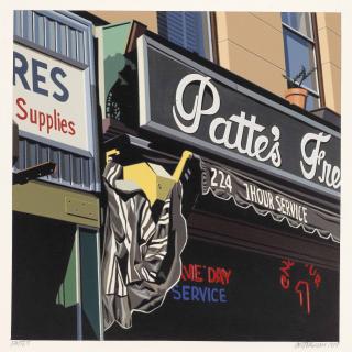 Robert Cottingham - Patte\'s