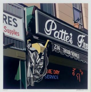 Robert Cottingham - Patte\'s
