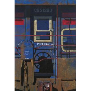 Robert Cottingham - Pool Car