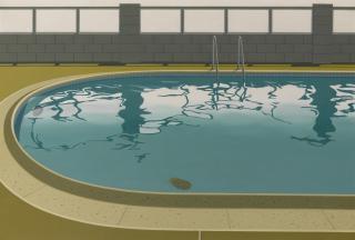 Robert Cottingham - Pool