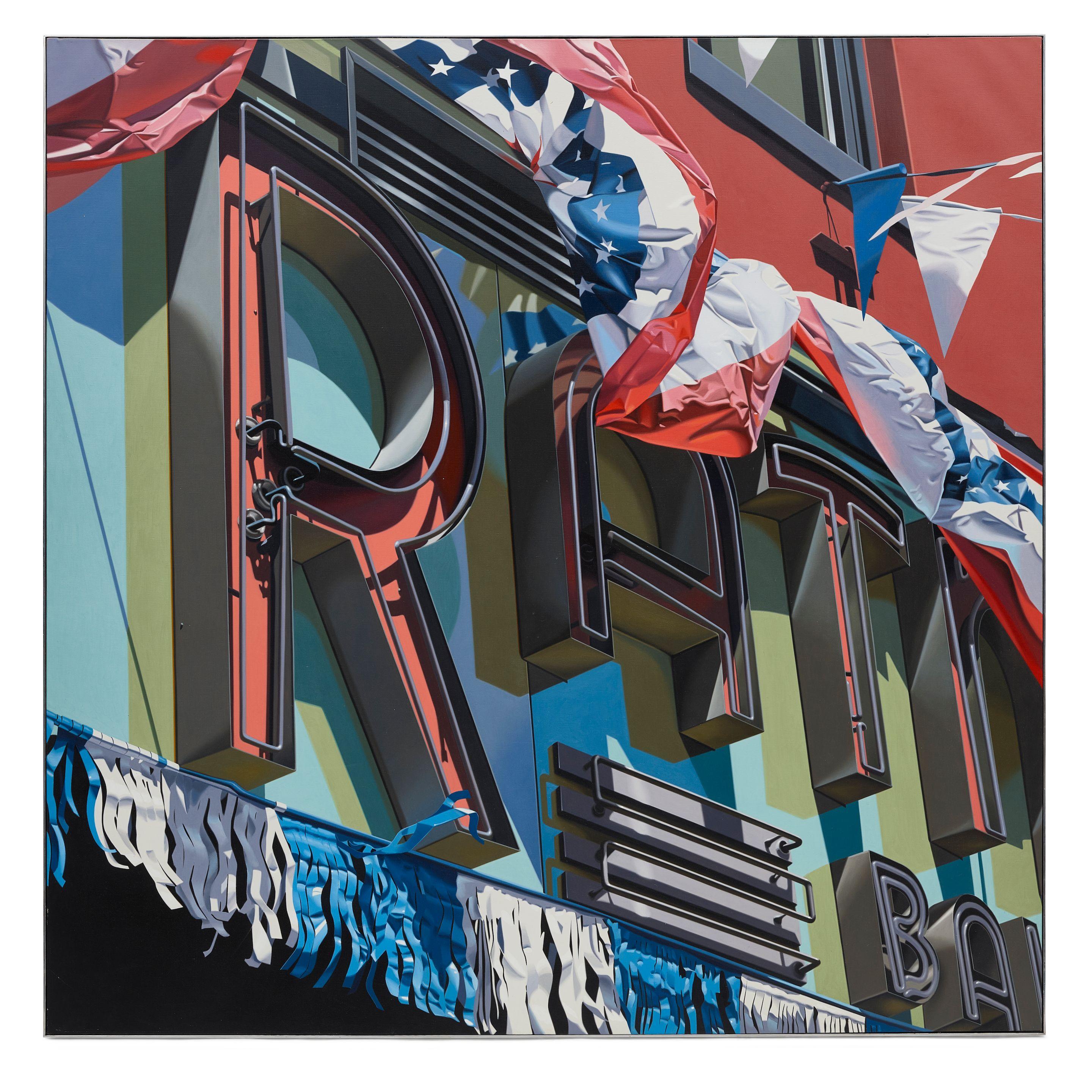 Robert Cottingham - Rat