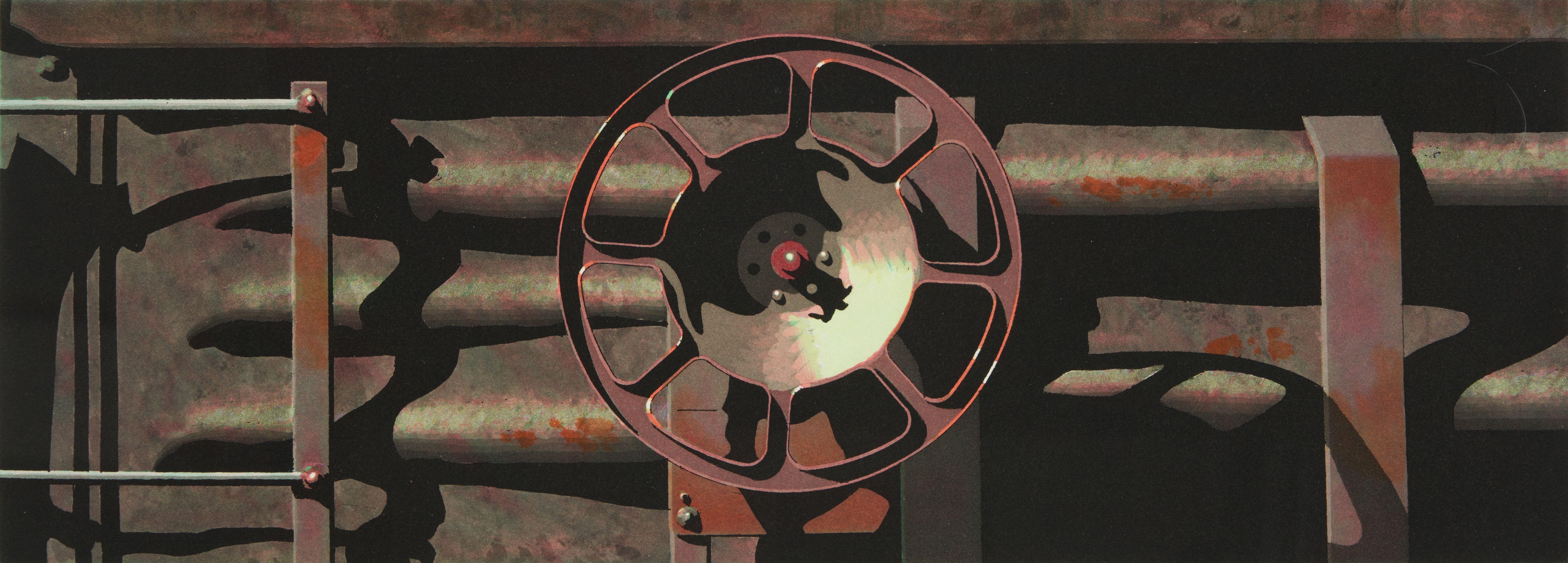 Robert Cottingham - Rolling Stock, For Armyn