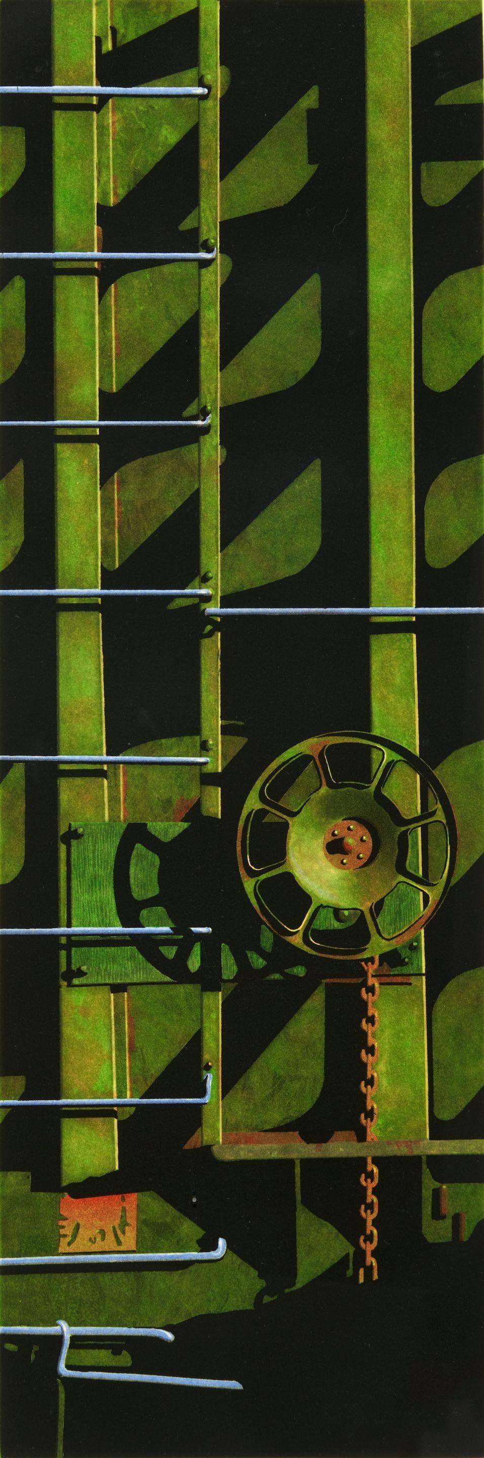 Robert Cottingham - Rolling Stock, For Chuck