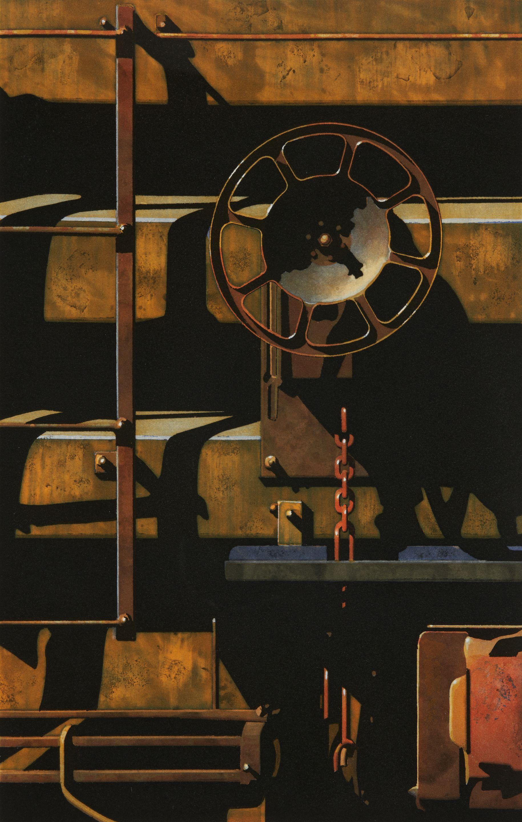 Robert Cottingham - Rolling Stock, For Jesse