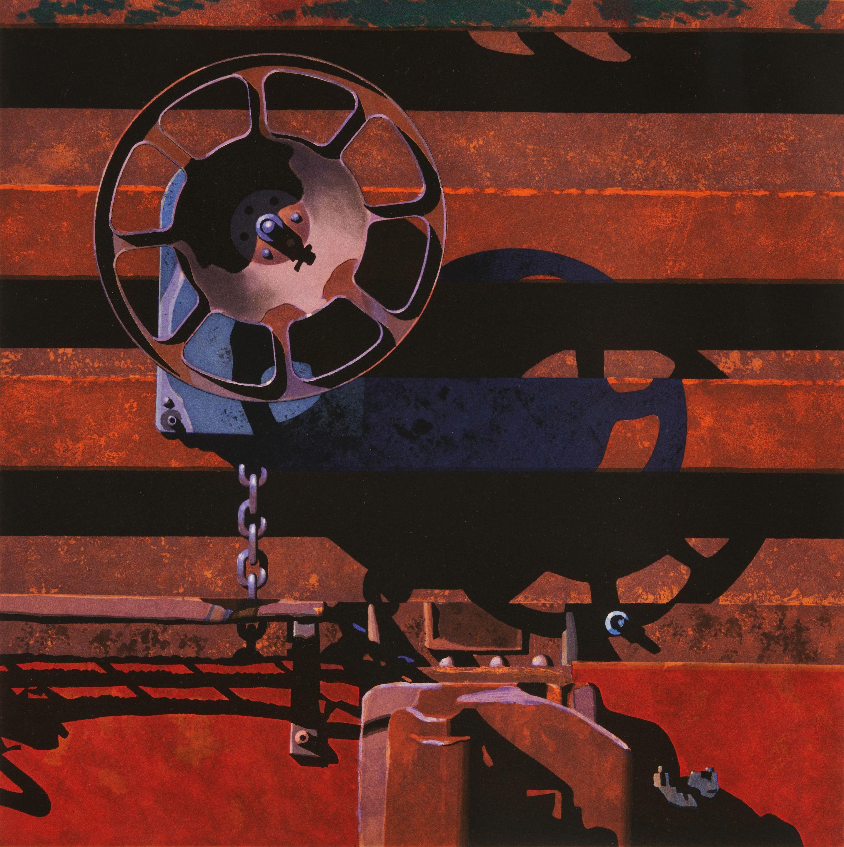 Robert Cottingham - Rolling Stock, For Leslie C.