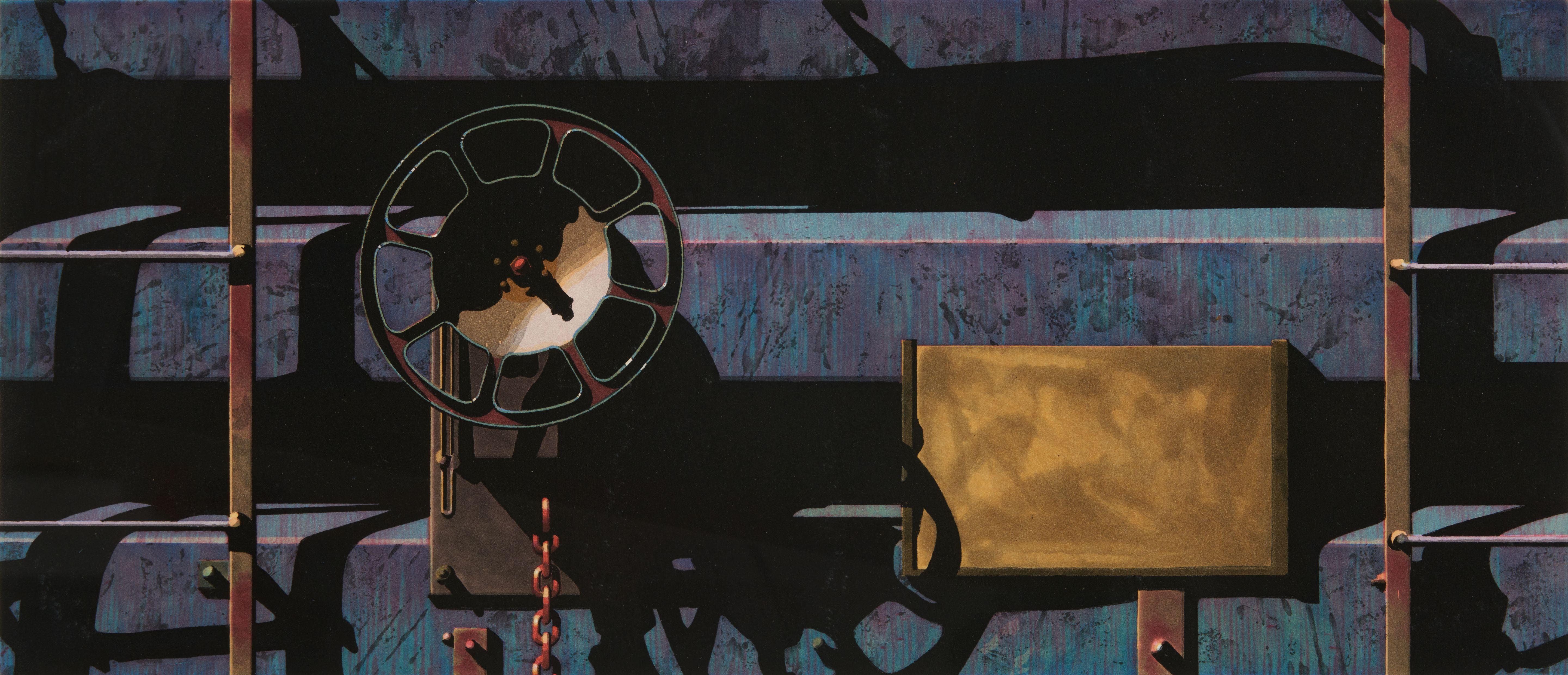 Robert Cottingham - Rolling Stock, For Mark