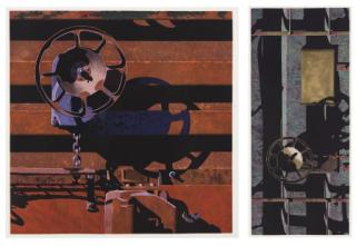 Robert Cottingham - Rolling Stock Portfolio