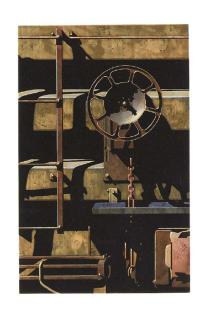 Robert Cottingham - Rolling Stock Portfolio