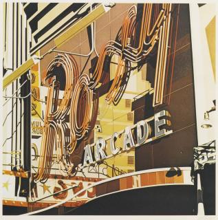 Robert Cottingham - Roxy