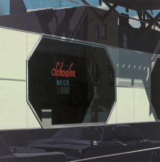 Robert Cottingham - Schaefer Beer