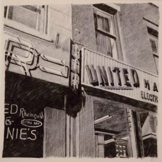 Robert Cottingham - Untitled