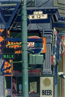Robert Cottingham - West 12th Street