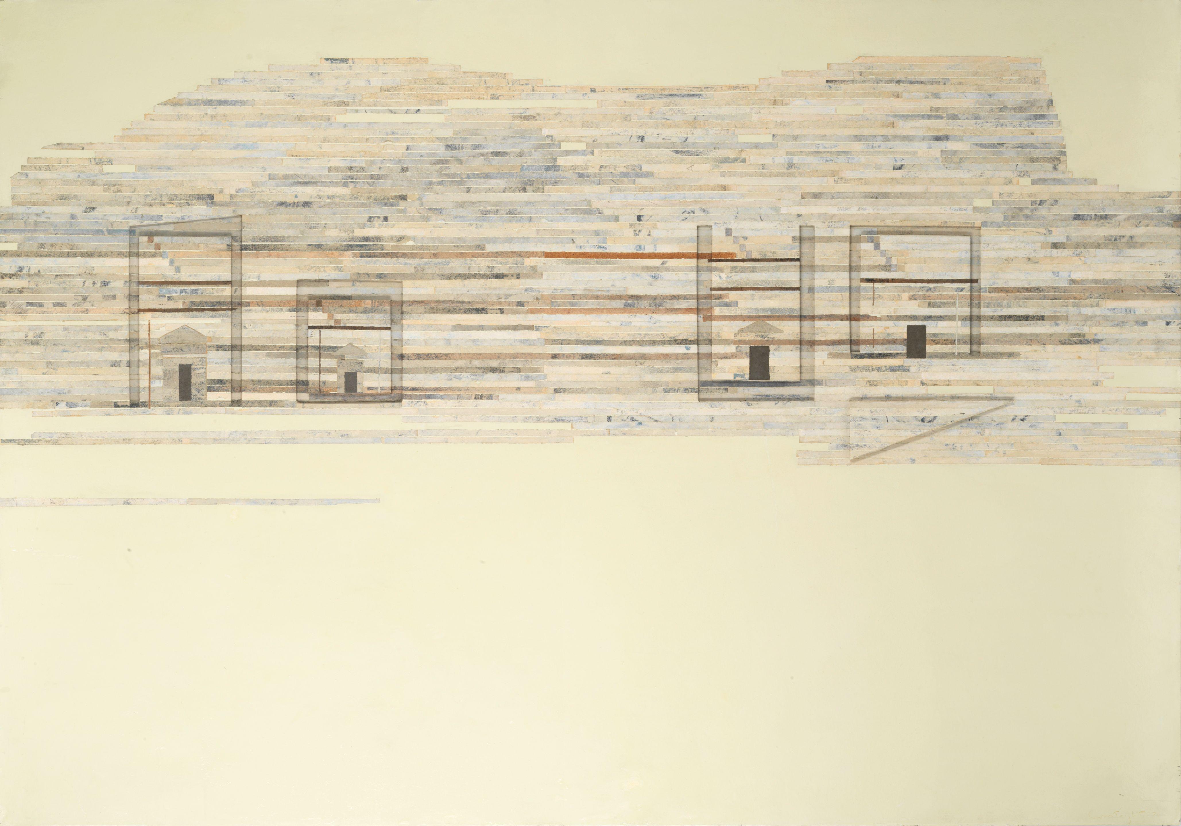 Robert Courtright - Untitled unframed