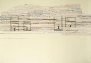 Robert Courtright - Untitled unframed