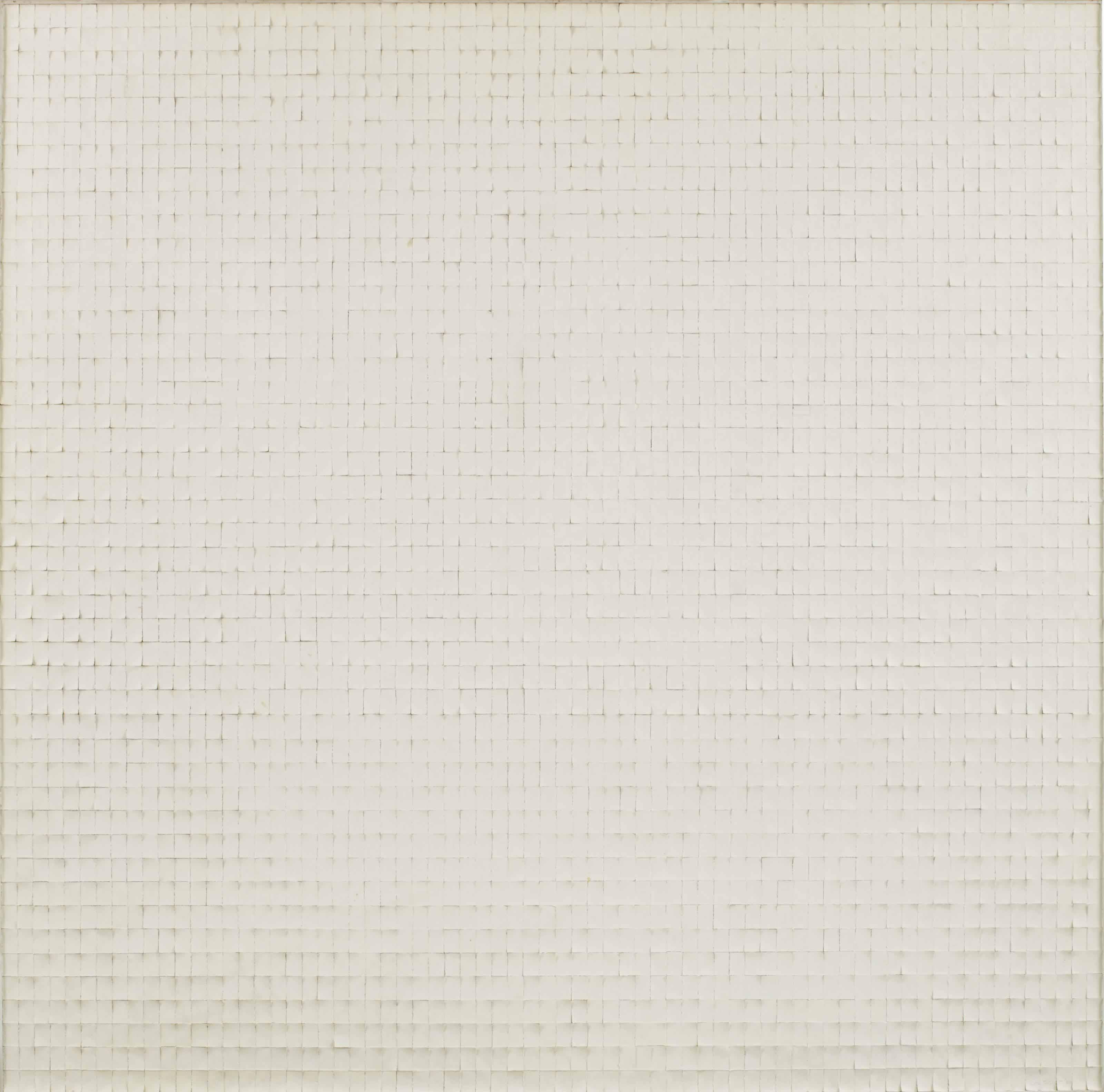 Robert Courtright - Untitled (White)