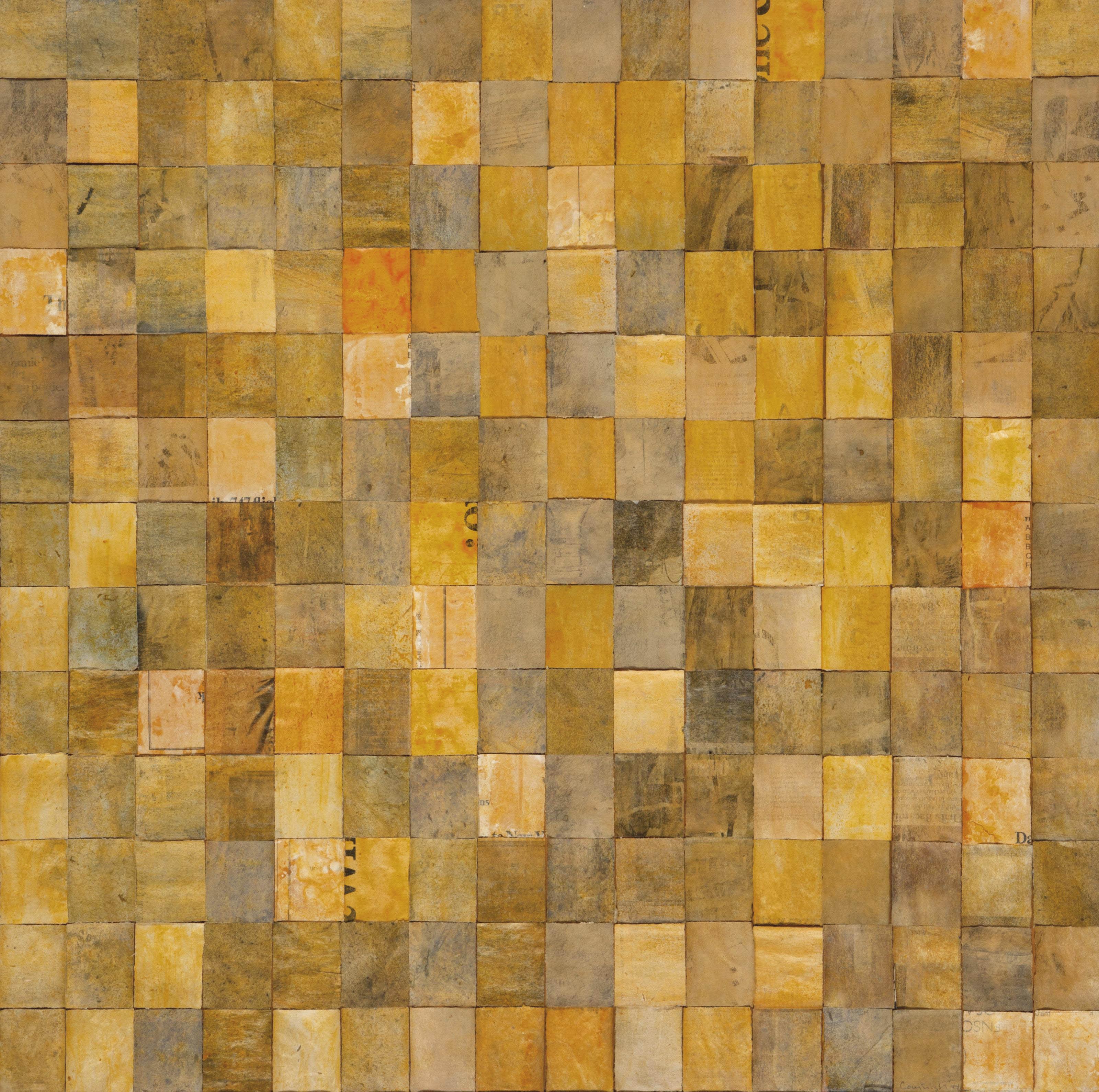 Robert Courtright - Untitled (Yellow)