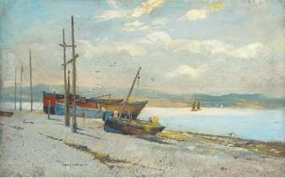 Robert Craig-Wallace - Penrioch Shore, Arran