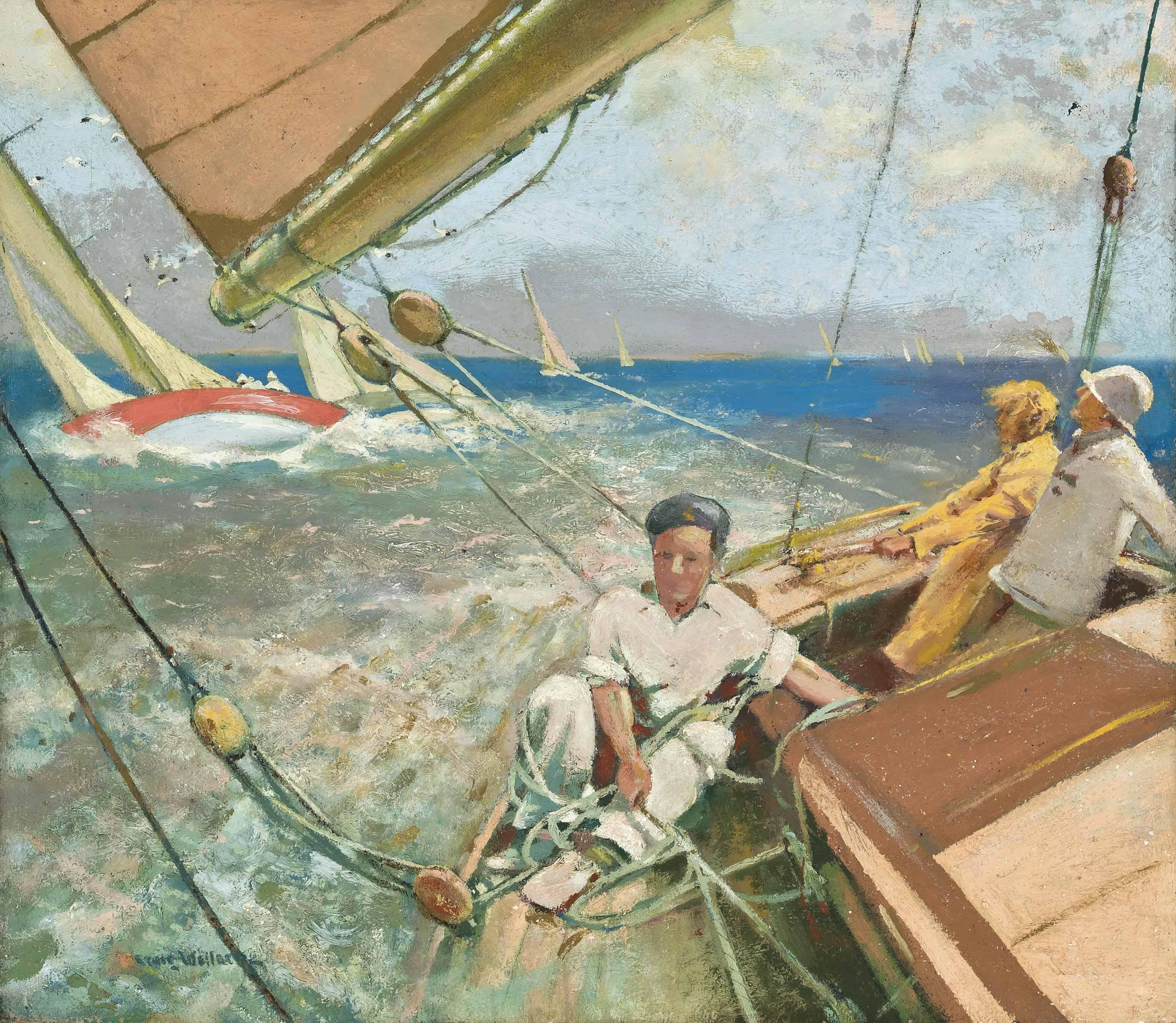Robert Craig Wallace - Yacht Racing