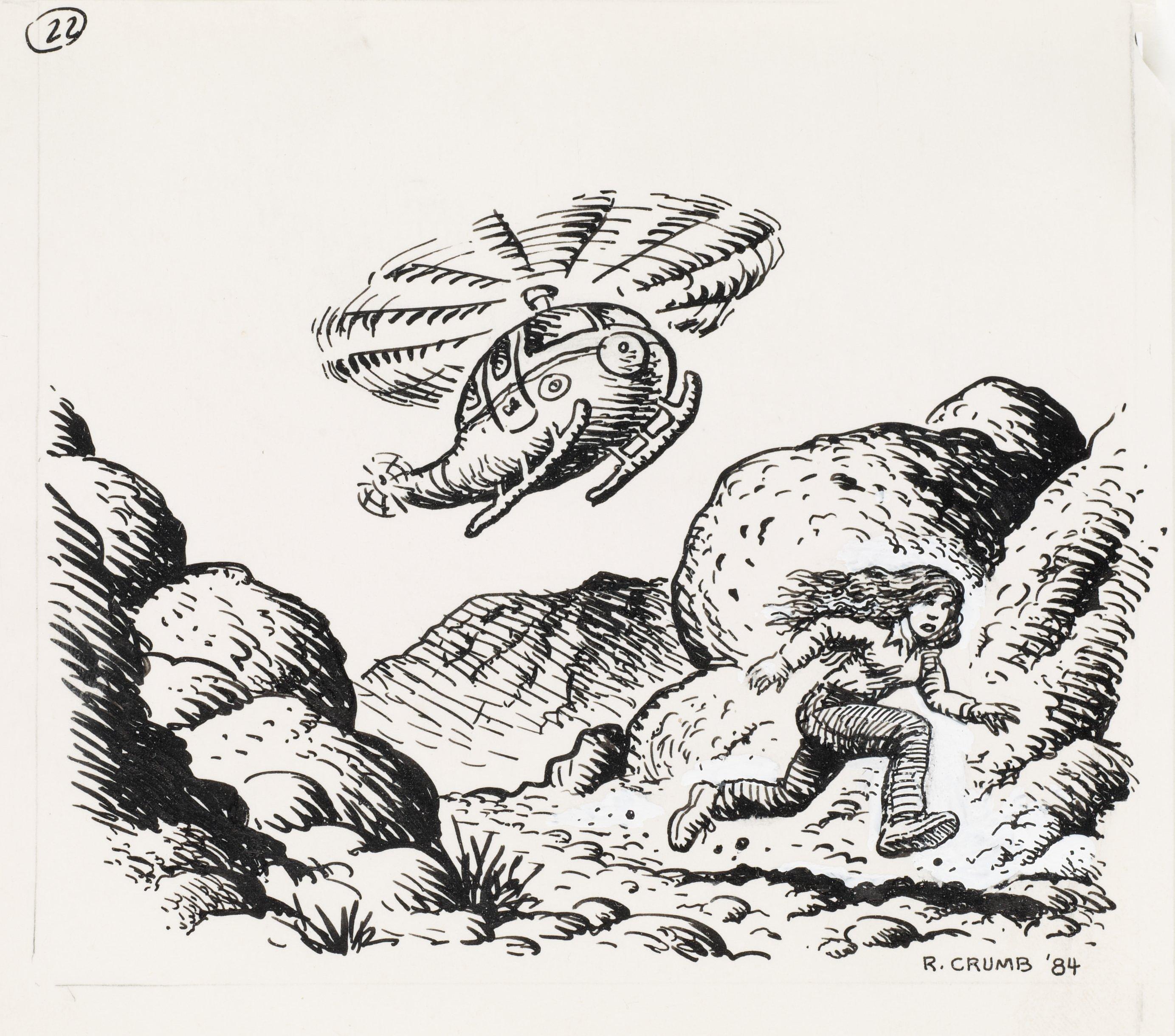 Robert Crumb - From \