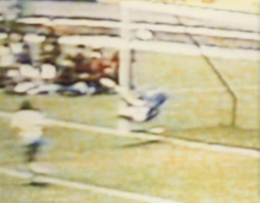 Robert Davies - The Banks Save, England v. Brazil 1970