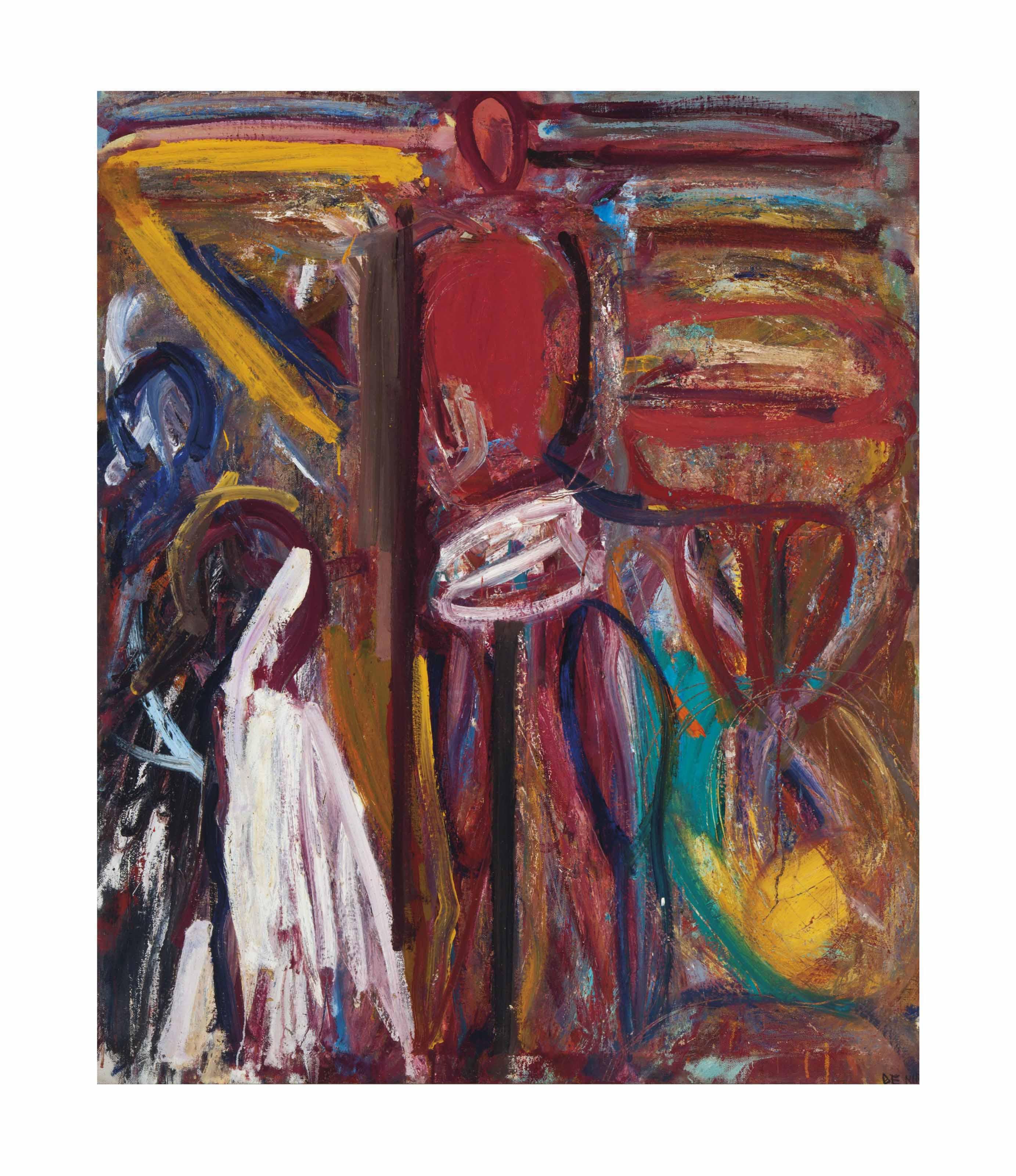 Robert De Niro, Sr. - Crucifixion