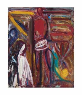 Robert De Niro, Sr. - Crucifixion