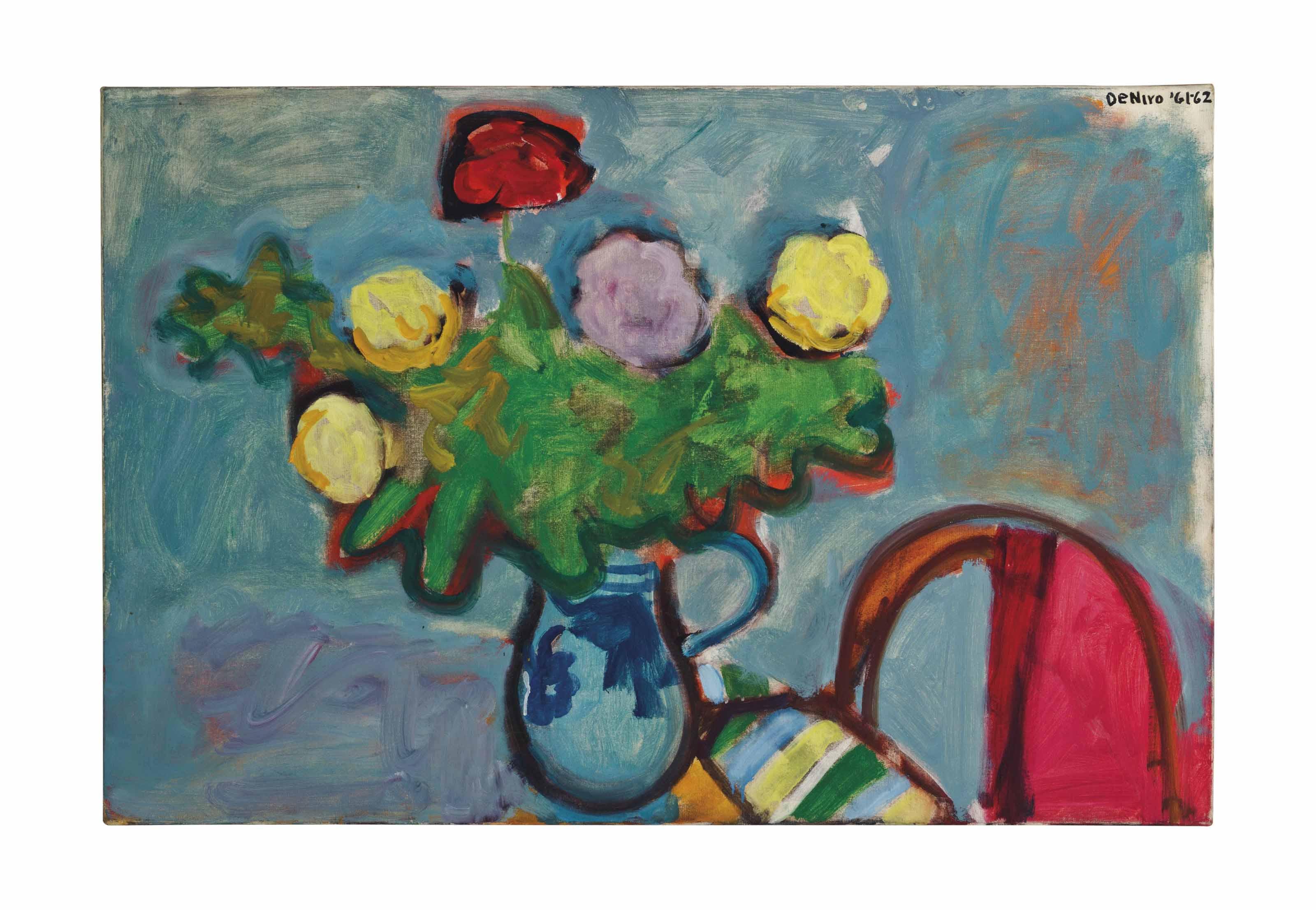 Robert De Niro, Sr. - Flowers