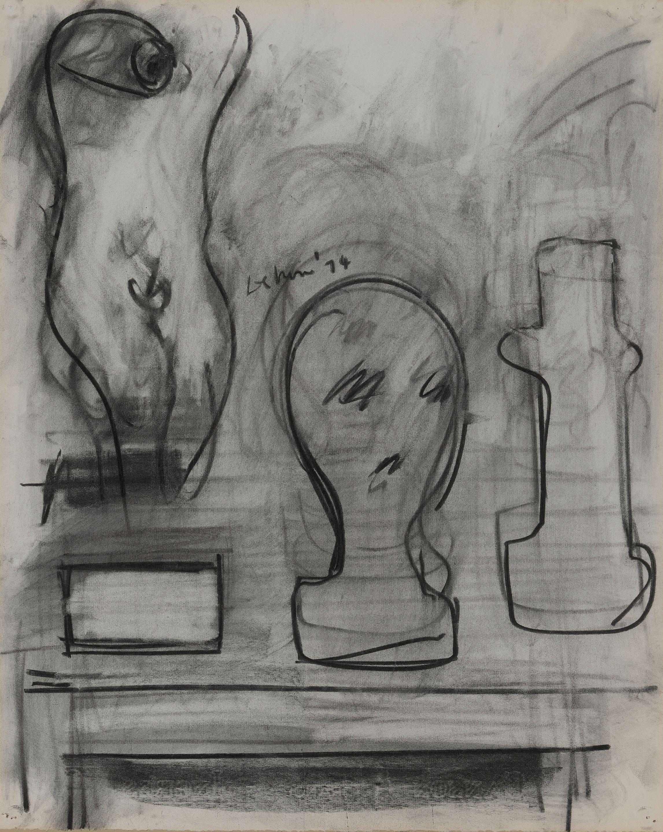 Robert De Niro, Sr. - Greek Torso, Bust & Vase