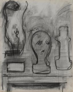 Robert De Niro, Sr. - Greek Torso, Bust & Vase