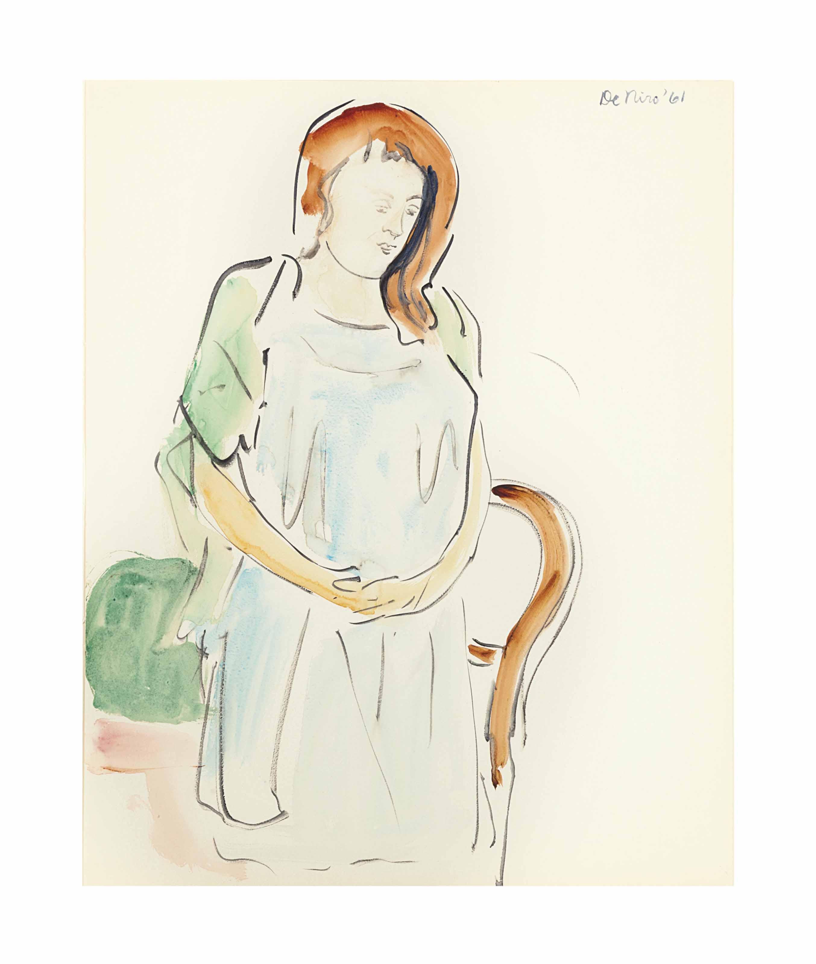 Robert De Niro, Sr. - Pregnant Woman