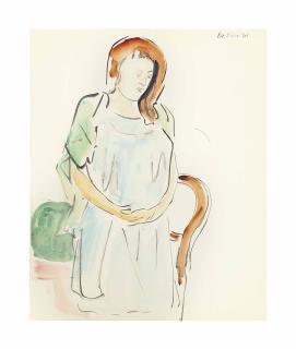 Robert De Niro, Sr. - Pregnant Woman