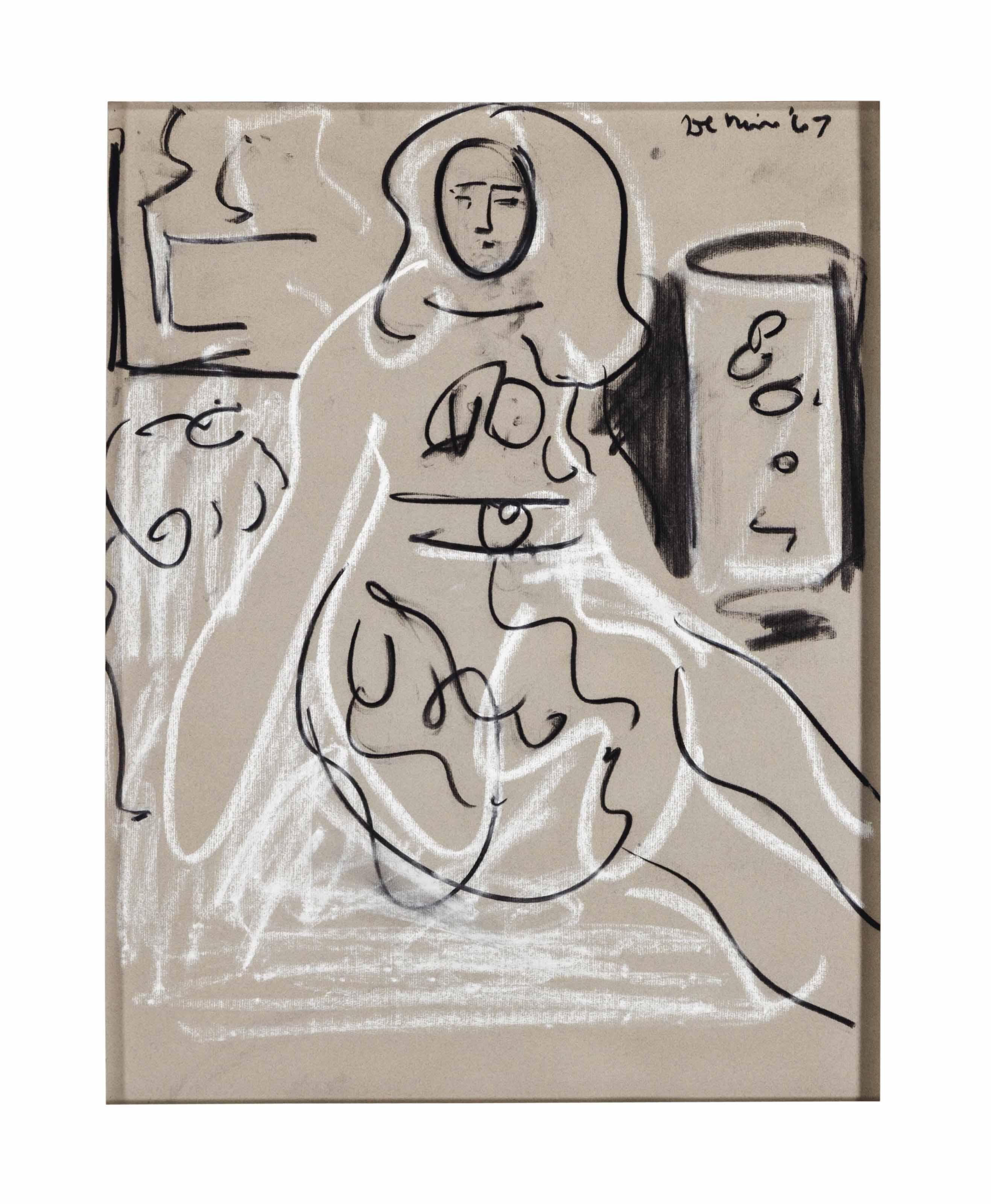 Robert De Niro, Sr. - Seated Figure