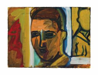 Robert De Niro, Sr. - Self-Portrait