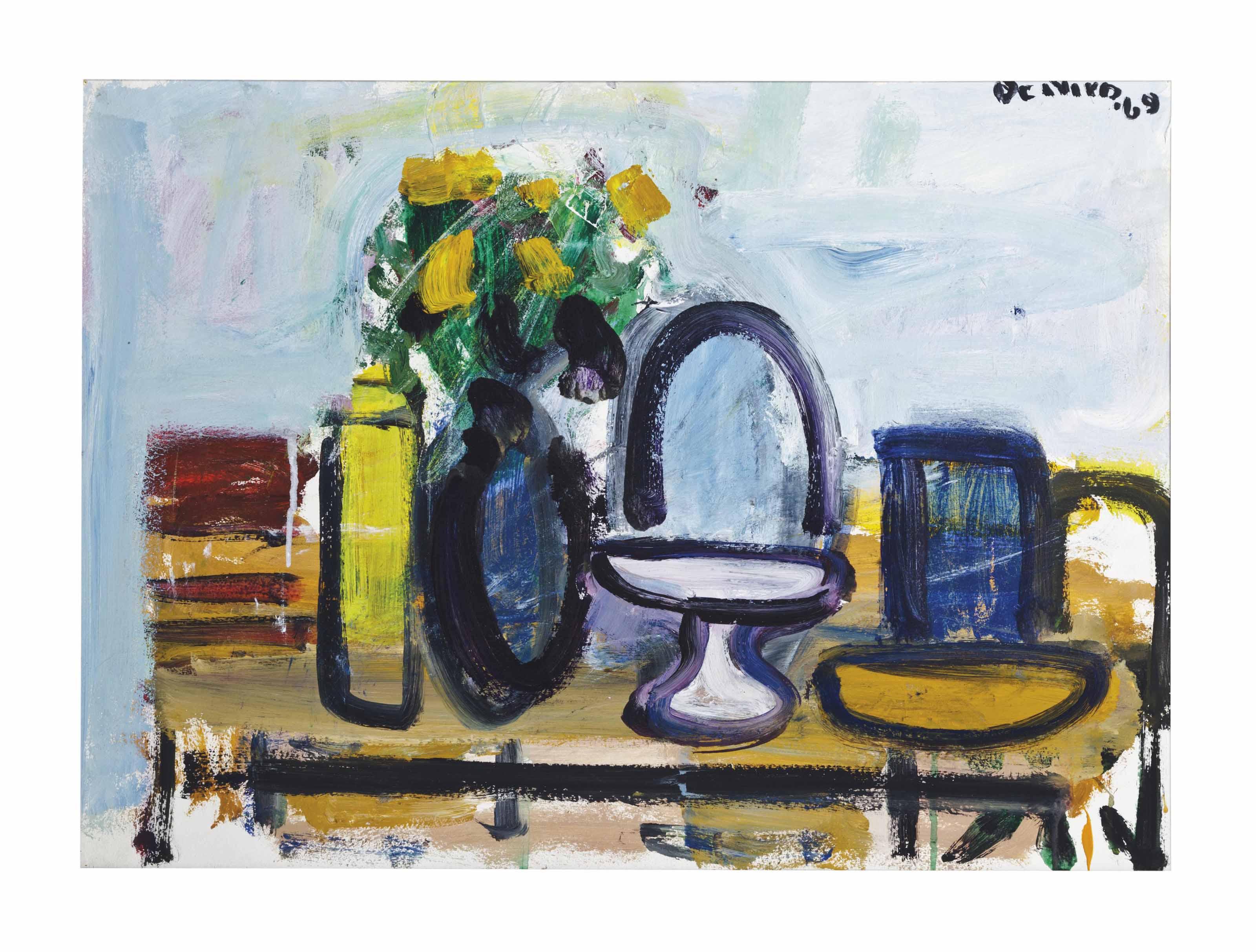 Robert De Niro, Sr. - Still Life