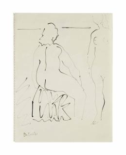 Robert De Niro, Sr. - Two Nudes