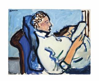 Robert De Niro, Sr. - Young Man Reading