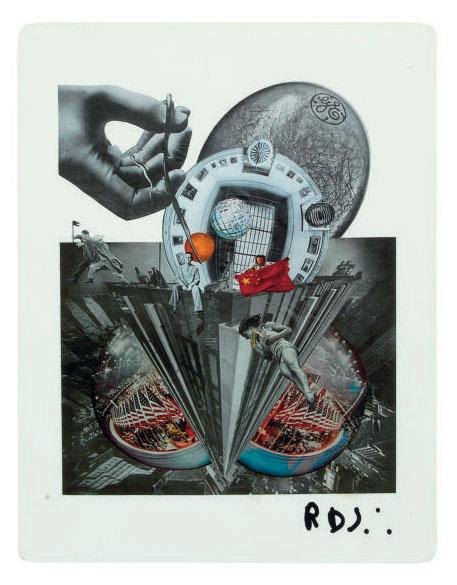 Robert Dean Stockwell - Untitled; and a companion work