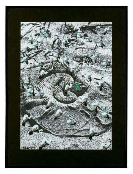 Robert Dean Stockwell - Untitled; and two companion works