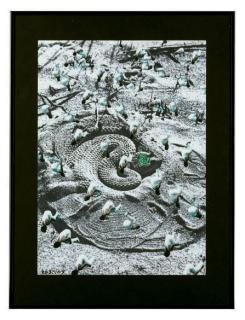 Robert Dean Stockwell - Untitled; and two companion works