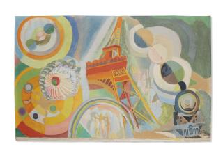 Robert Delaunay - Étude pour \