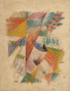 Robert Delaunay - Étude pour \