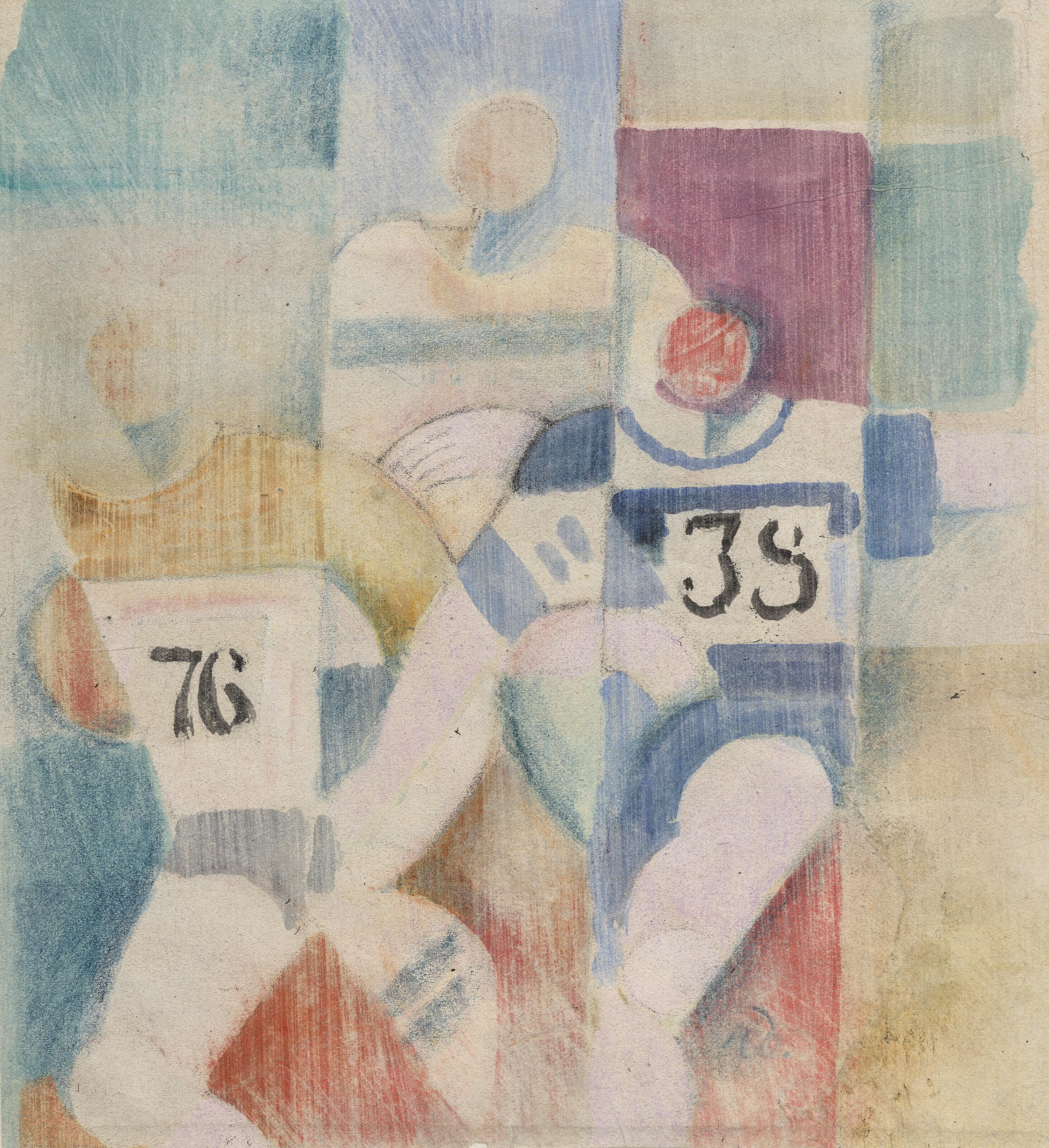 Robert Delaunay - Étude pour \