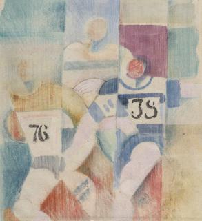 Robert Delaunay - Étude pour \