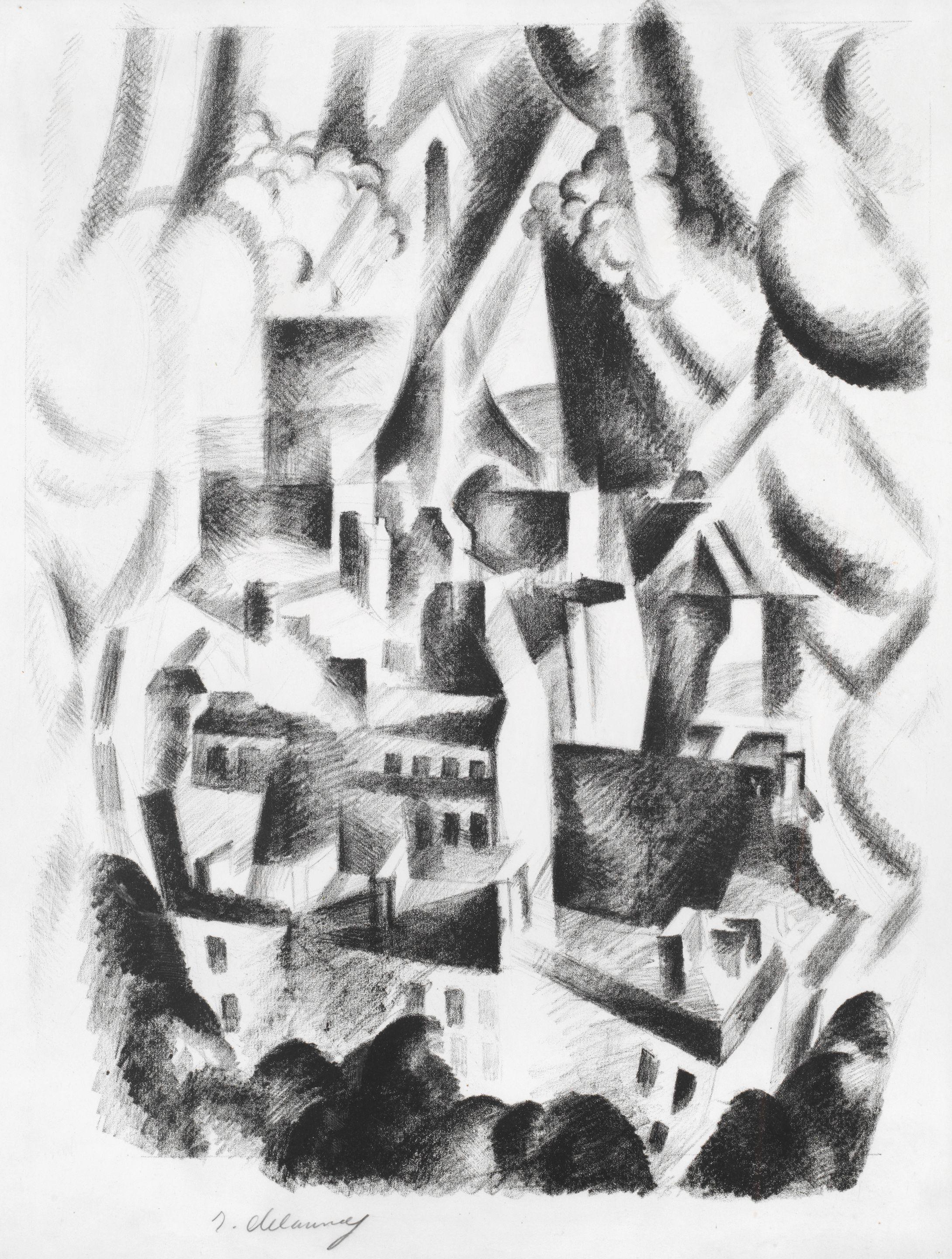 Robert Delaunay - La Fenêtre sur la Ville