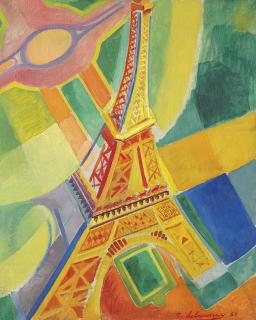 Robert Delaunay - La Tour Eiffel