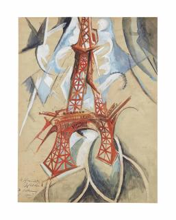 Robert Delaunay - La Tour simultanée
