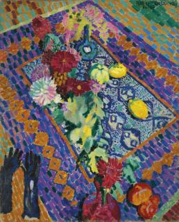 Robert Delaunay - Nature Morte Aux Gants